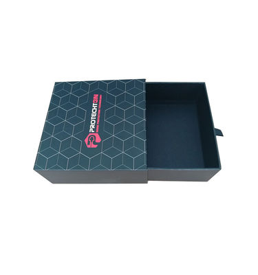 Caja de embalaje de artesanía de lujo industrial Caja de regalo de rosa cuadrada