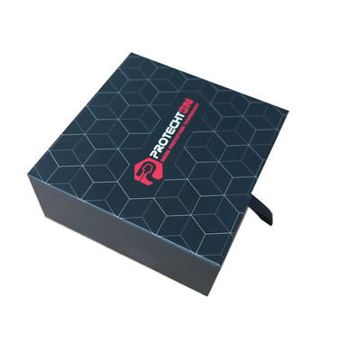 Caja de embalaje de artesanía de lujo industrial Caja de regalo de rosa cuadrada