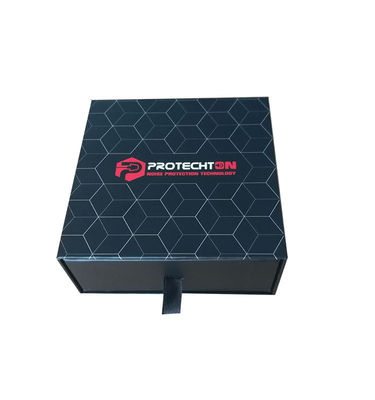 Caja de embalaje de artesanía de lujo industrial Caja de regalo de rosa cuadrada