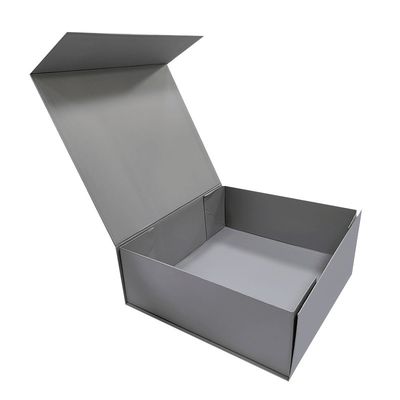 Caja plegable magnética rígida plegable personalizada con manejo de impresión en relieve
