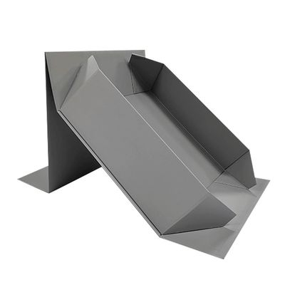 Caja plegable magnética rígida plegable personalizada con manejo de impresión en relieve