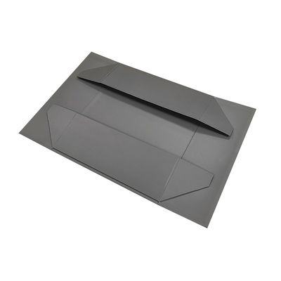 Caja plegable magnética rígida plegable personalizada con manejo de impresión en relieve