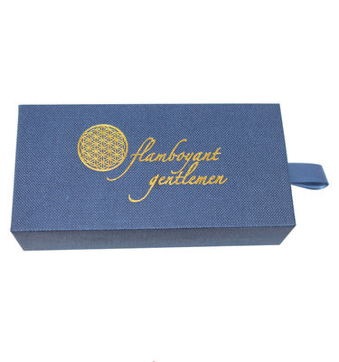 Caja de embalaje de cajón rígido con inserción de espuma caja de embalaje de joyería de lujo