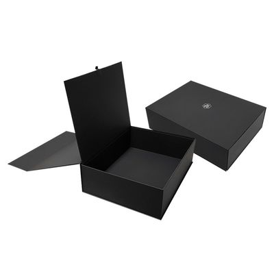 CMYK 4 Impresión offset a color Caja plegable magnética para embalaje de regalo de vestido de novia