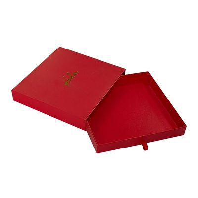 Embalaje de cartera de cartón de lujo Caja de cajón Caja de regalo de papel Embalaje de logotipo personalizado