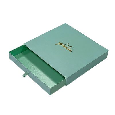 Embalaje de cartera de cartón de lujo Caja de cajón Caja de regalo de papel Embalaje de logotipo personalizado