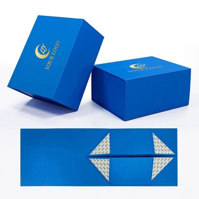 157g de papel de arte 1000g de cartón de lujo personalizado caja de regalo rígida para ropa suéter zapatos