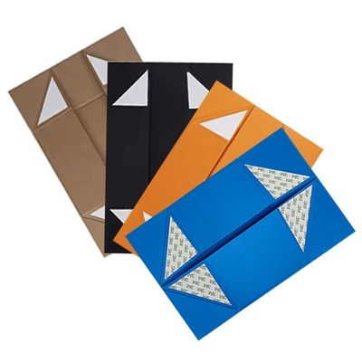 157g de papel de arte 1000g de cartón de lujo personalizado caja de regalo rígida para ropa suéter zapatos