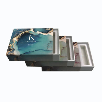 Caja de embalaje de cajón corredizo de tamaño personalizado Caja de regalo de cajón de papel industrial