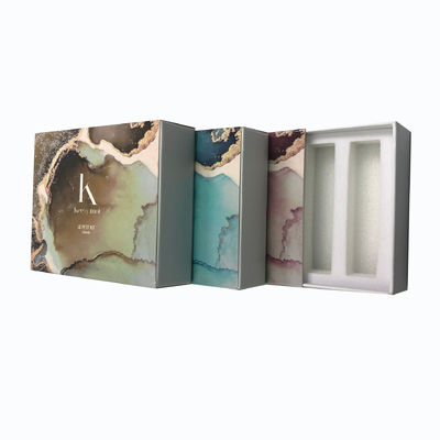 Caja de embalaje de cajón corredizo de tamaño personalizado Caja de regalo de cajón de papel industrial