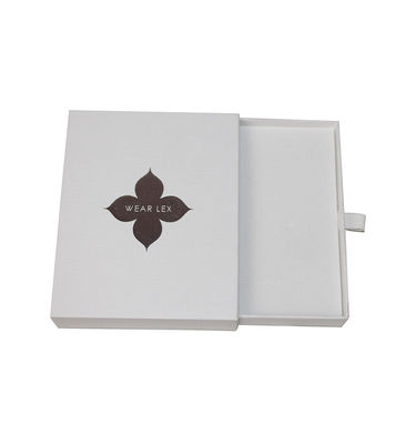 Cajas de embalaje de cajones de cartón de cartón de reutilización personalizada