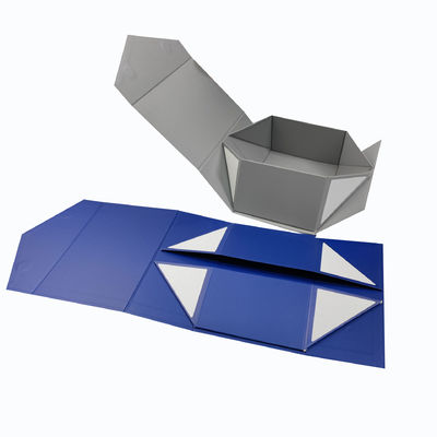 Caja de regalo magnética de lujo de origami de 2022 para impresión personalizada en CMYK o Pantone Disponible