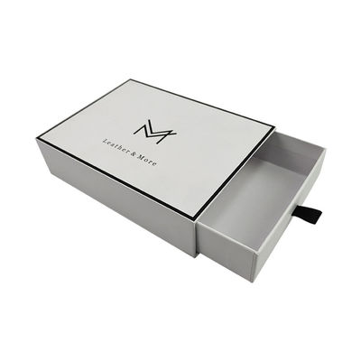 Cajas de embalaje de cajones de cartón de cartón de reutilización personalizada