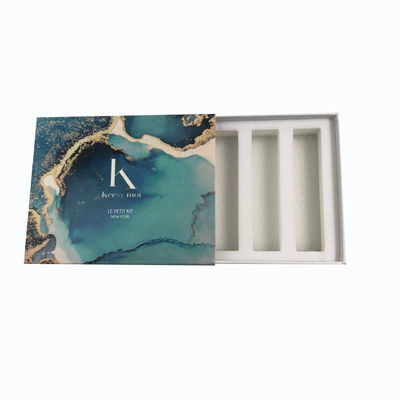 Artesanía industrial cajones corredizos cajas regalo papel lápiz labial bálsamo labial cajas de embalaje