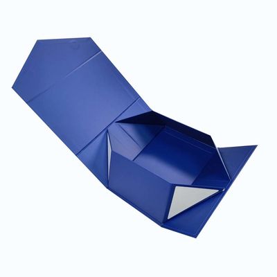 Caja de embalaje magnético reciclable para pelucas ropa caja plegable con cierre magnético