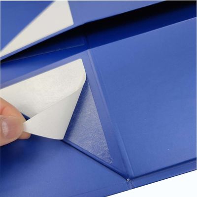 Caja de embalaje magnético reciclable para pelucas ropa caja plegable con cierre magnético