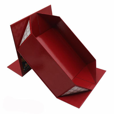 Cajas de embalaje de peluca gris grande de papel A5 caja de regalo magnética plegable