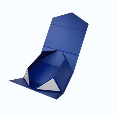 Cajas de embalaje de peluca gris grande de papel A5 caja de regalo magnética plegable