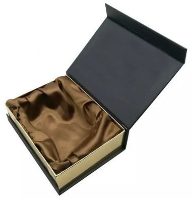 Cajas de embalaje de peluca gris grande de papel A5 caja de regalo magnética plegable