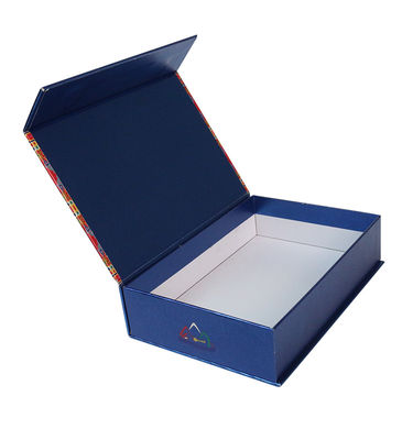 Joyería Reloj Gafas Embalaje Caja de papel con cierre magnético y inserción EVA