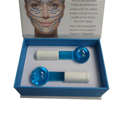 Caja de cajón con EVA Insert Masaje personalizado de belleza facial embalaje de rodillos