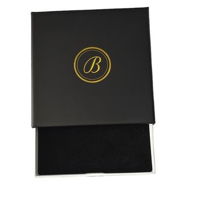 Otros Caja tipo de cartón corrugado Caja del cajón de joyas Caja para collares Auriculares y anillos