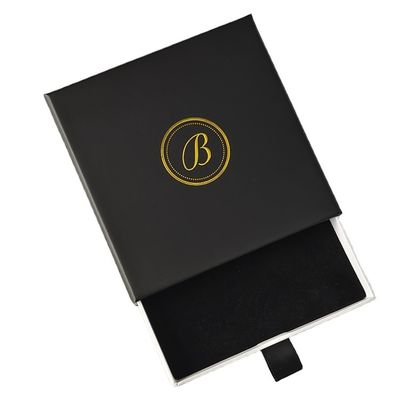 Otros Caja tipo de cartón corrugado Caja del cajón de joyas Caja para collares Auriculares y anillos