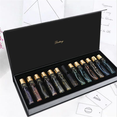 Experimenta el lujo con 8 ml de rotativo cuadrado Twist Up Atomiser Botella de viaje Perfume Set
