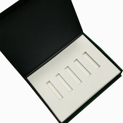 Experimenta el lujo con 8 ml de rotativo cuadrado Twist Up Atomiser Botella de viaje Perfume Set