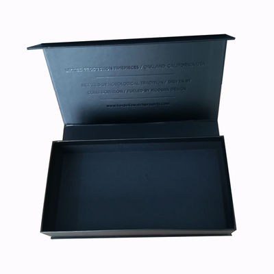 Tamaño personalizado Caja de embalaje de imán de lujo Cajas de regalo de cartón magnético reciclable