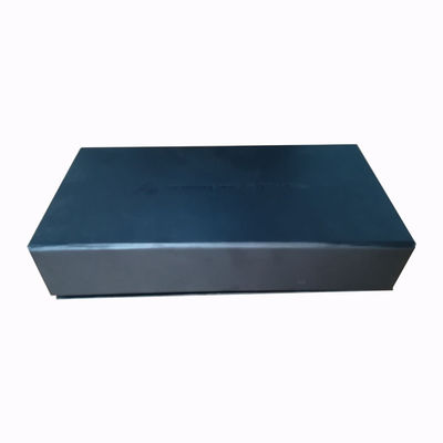 Tamaño personalizado Caja de embalaje de imán de lujo Cajas de regalo de cartón magnético reciclable