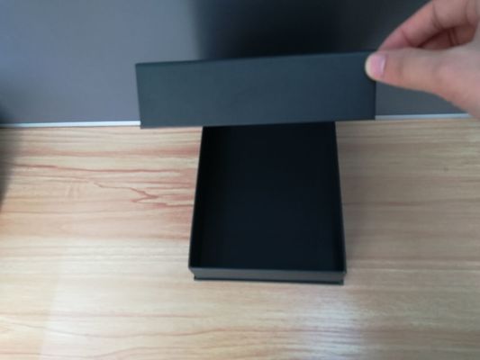 Tamaño personalizado Caja de embalaje de imán de lujo Cajas de regalo de cartón magnético reciclable