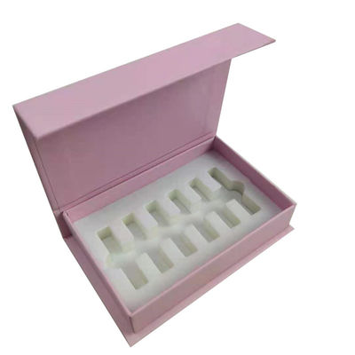 Pedido personalizado Aceptado 5ml 8ml 10ml Perfume Gift Sets Cajas de embalaje con forro de esponja