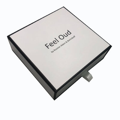 Pedido personalizado Aceptado 5ml 8ml 10ml Perfume Gift Sets Cajas de embalaje con forro de esponja