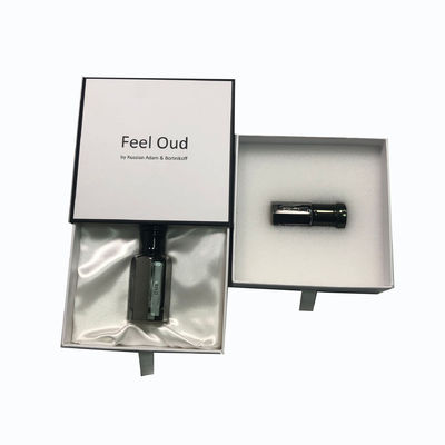 Pedido personalizado Aceptado 5ml 8ml 10ml Perfume Gift Sets Cajas de embalaje con forro de esponja