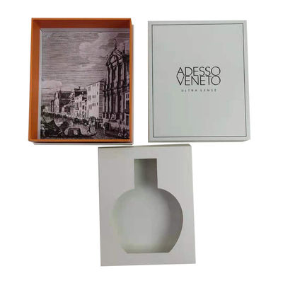 Pedido personalizado Aceptado 5ml 8ml 10ml Perfume Gift Sets Cajas de embalaje con forro de esponja
