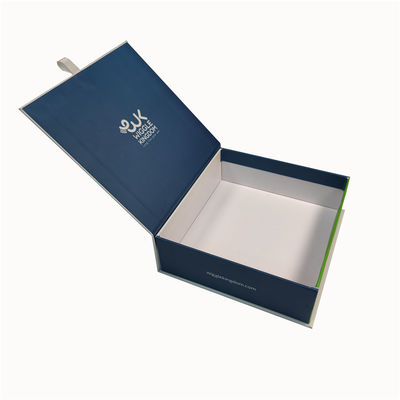 Logotipo personalizado Embalaje de lujo Caja magnética Caja de regalo magnética de cartón