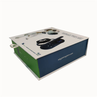 Logotipo personalizado Embalaje de lujo Caja magnética Caja de regalo magnética de cartón