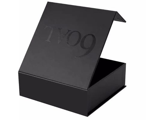Cajas magnéticas personalizadas en forma de libro para cuidado de la piel y cosméticos Pedido personalizado aceptado