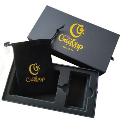 Conjunto de regalos cosméticos de lujo para mujer hombres niños kit de perfume logotipo personalizado tipo cajón