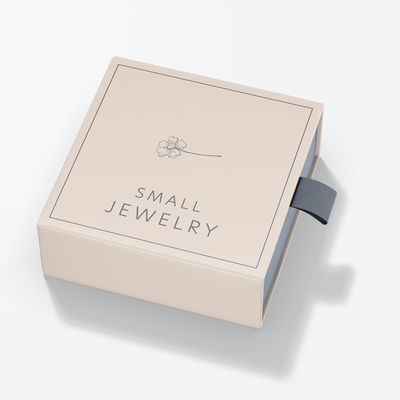 Caja de embalaje de cajones ecológicos relojes industriales gafas de joyería caja de papel