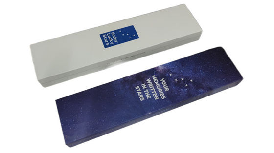 Caja de libros magnética de cartón de papel de diseño personalizado para relojes inserto de embalaje
