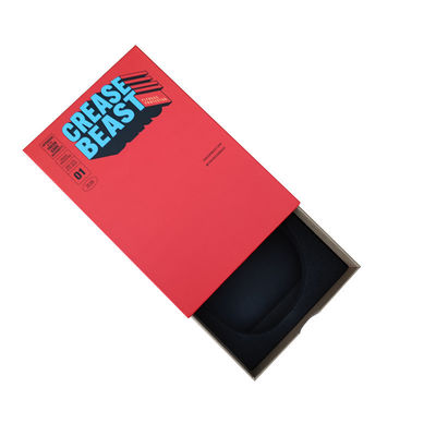 Impresión CMYK/PANTONE reciclable Conjunto de regalo de caja magnética roja para embalajes de lujo finales