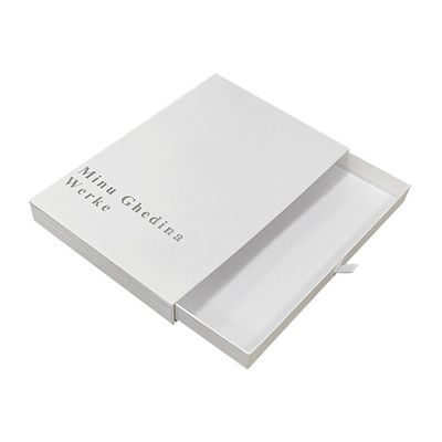 Caja de embalaje de velas con patrón de textura y logotipo 157g de papel de arte 1000g de cartón