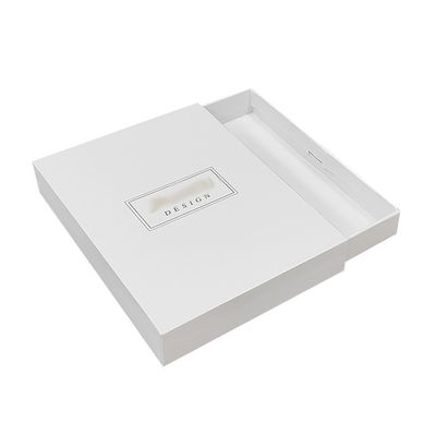 Caja de embalaje de velas con patrón de textura y logotipo 157g de papel de arte 1000g de cartón