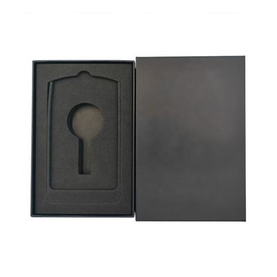 Cartón de cartón Magnético Tarjeta de regalo de negocios NFC Vip Tarjeta de crédito Envasado de caja y personalizable