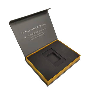 Cartón de cartón Magnético Tarjeta de regalo de negocios NFC Vip Tarjeta de crédito Envasado de caja y personalizable
