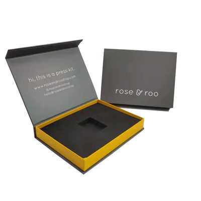 Cartón de cartón Magnético Tarjeta de regalo de negocios NFC Vip Tarjeta de crédito Envasado de caja y personalizable