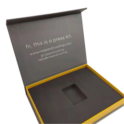 Cartón de cartón Magnético Tarjeta de regalo de negocios NFC Vip Tarjeta de crédito Envasado de caja y personalizable