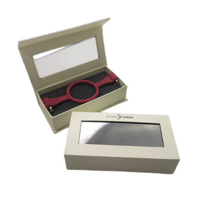 Efecto Holográfico Magnético Blush Packaging Lash Box con Logotipo HOLO personalizado de ventana